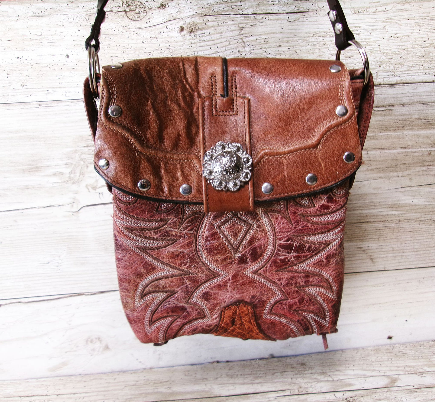 Small Cowboy Boot Purse bb17